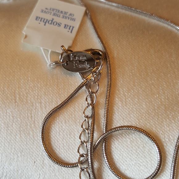 Lia sophia Austrian Crystal Necklace - Picture 2 of 5